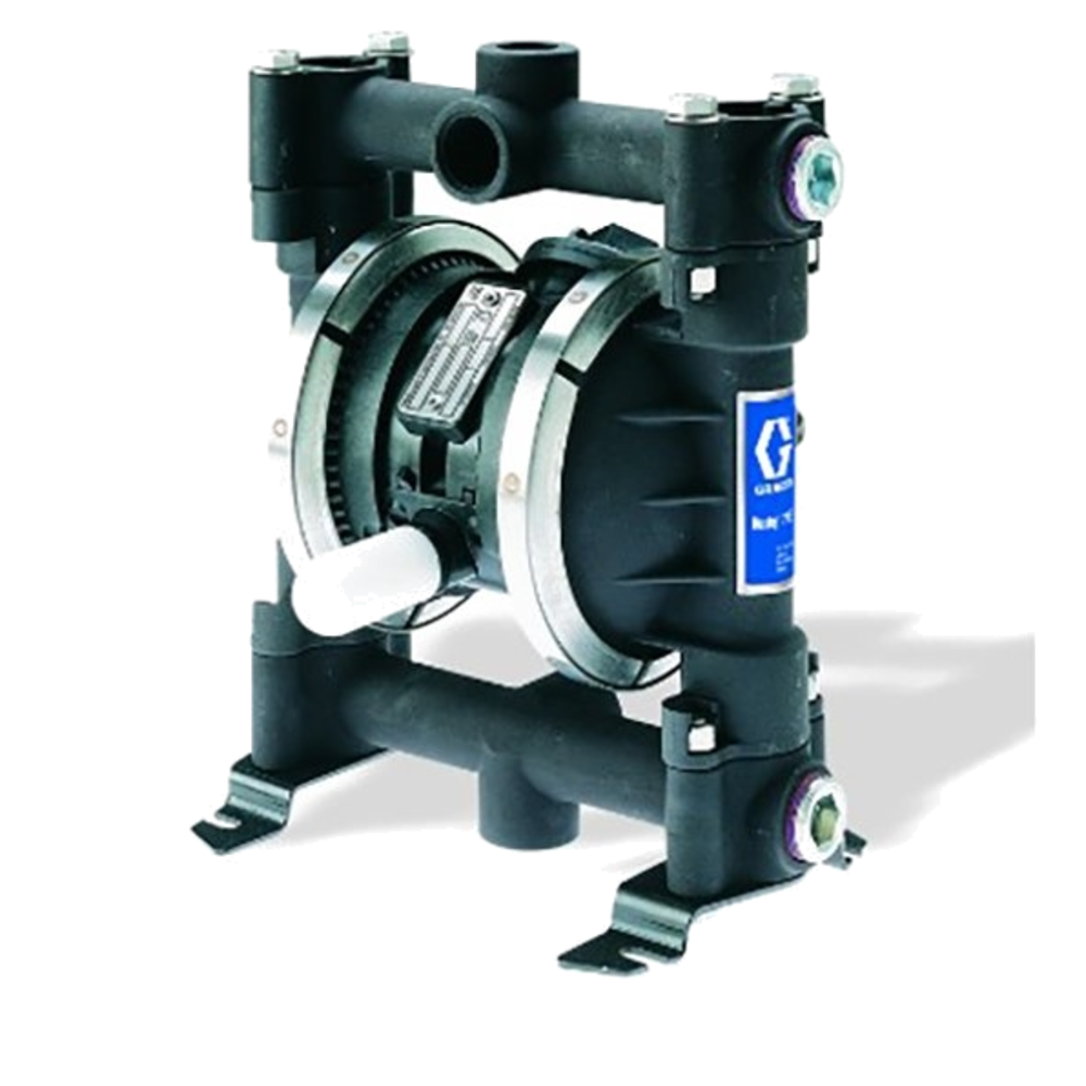 GRACO 241407｜Husky 716 气动双隔膜泵 系列参考图